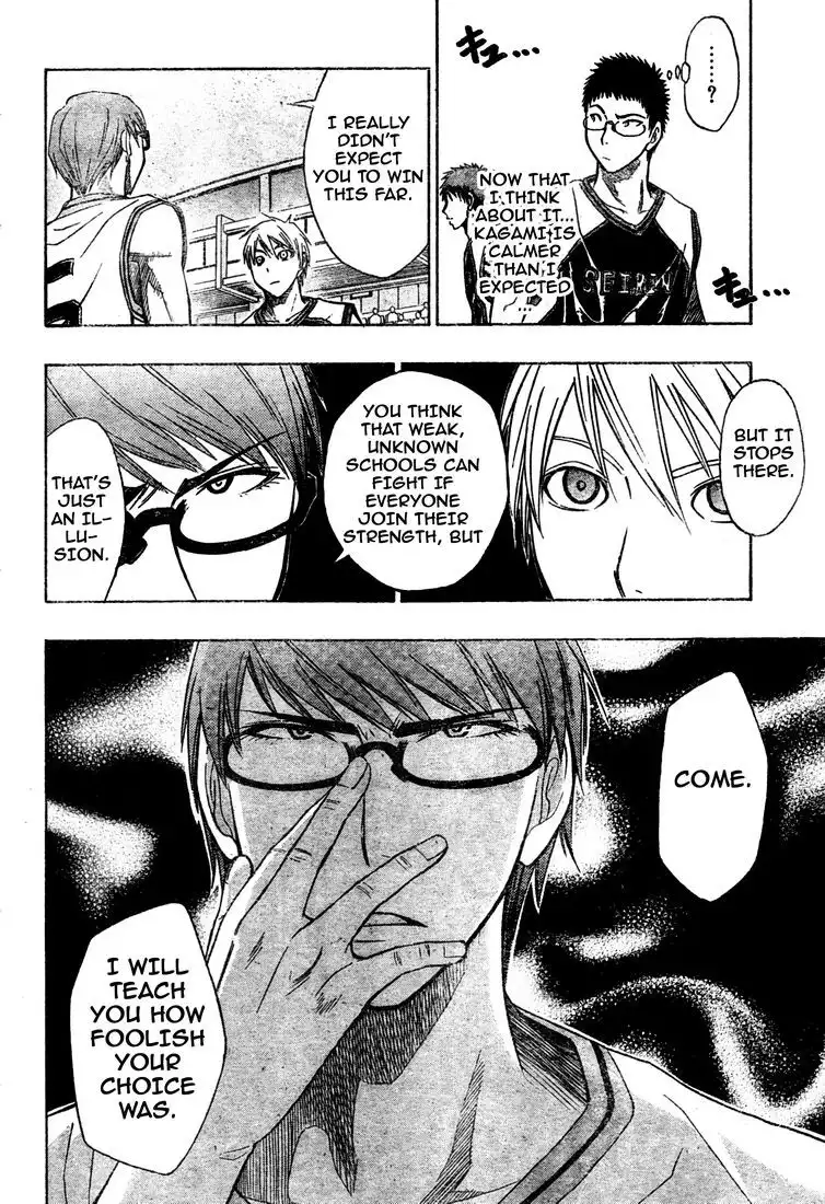 Kuroko no Basket Chapter 25 16